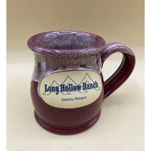 Maroon Red Deneen Pottery Long Hollow Ranch Sisters Oregon Wedding Venue Resort